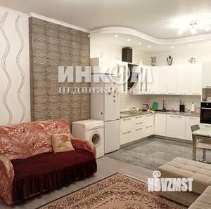 3-к квартира, вторичка, 74м2, 2/21 этаж