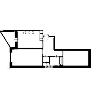 2-к квартира, вторичка, 63м2, 4/17 этаж