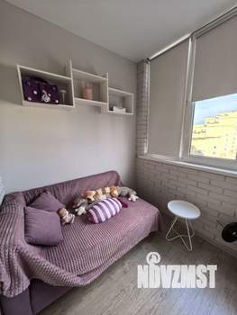 1-к квартира, вторичка, 41м2, 12/17 этаж