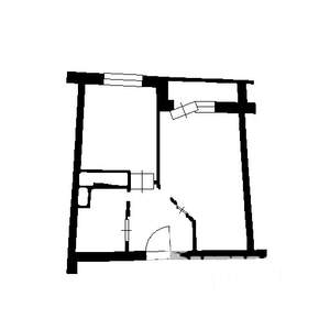 1-к квартира, вторичка, 35м2, 12/22 этаж