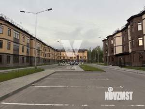 2-к квартира, вторичка, 52м2, 3/3 этаж